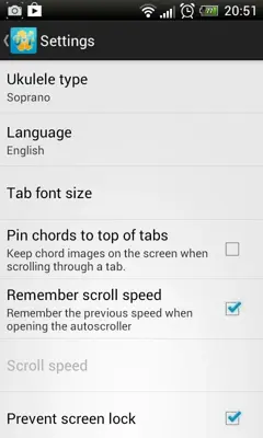 Ukulele Tabs android App screenshot 5