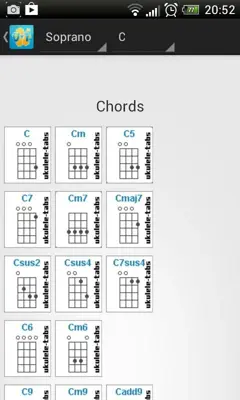 Ukulele Tabs android App screenshot 6