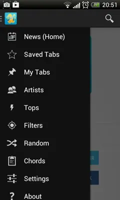 Ukulele Tabs android App screenshot 7