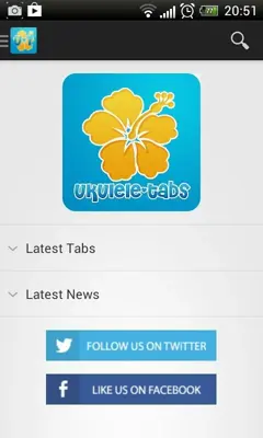 Ukulele Tabs android App screenshot 8